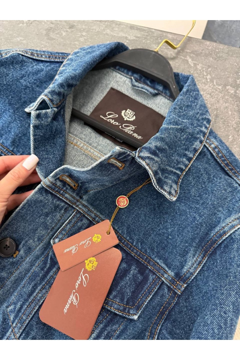 Loro Piana Женская джинсовая куртка premium - Blue