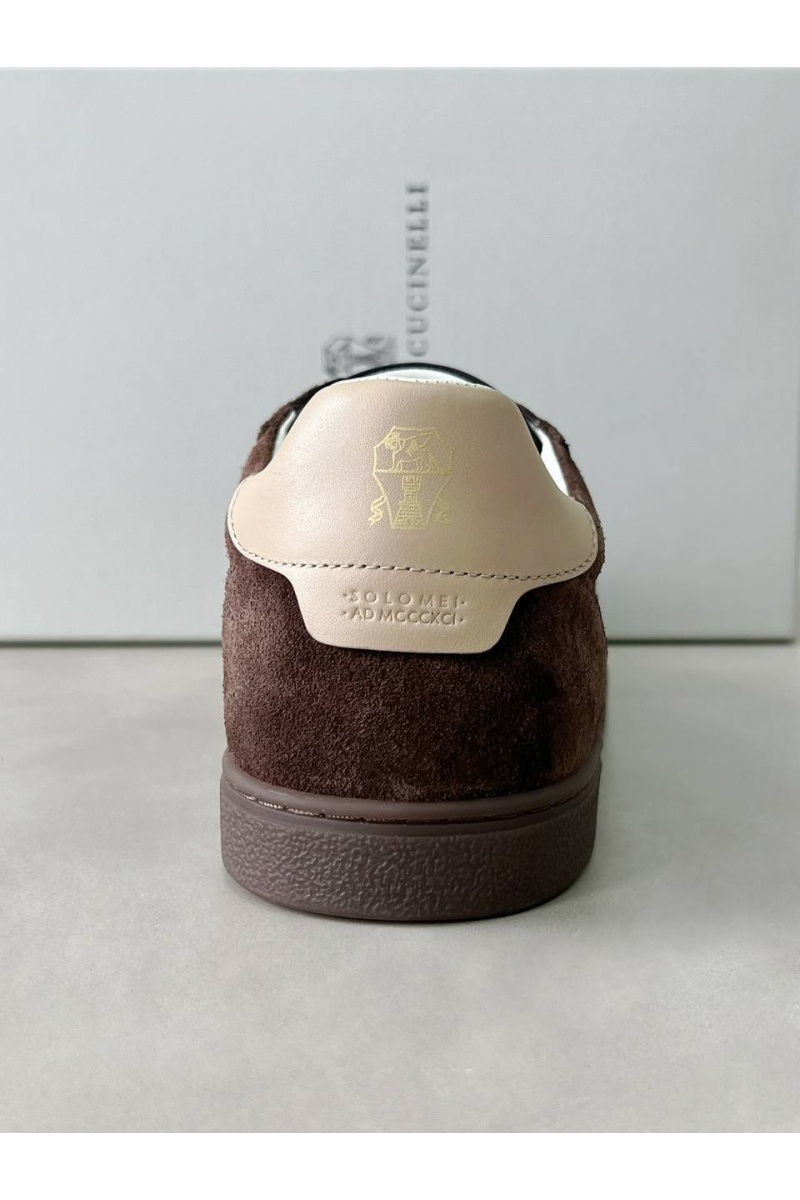 Designer Мужские замшевые кроссовки Premium