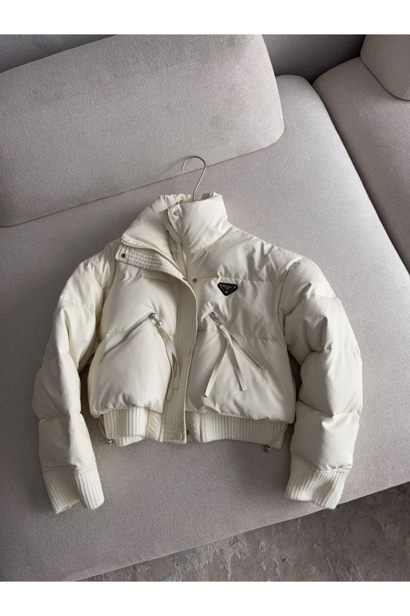 Prada Женская куртка premium - White