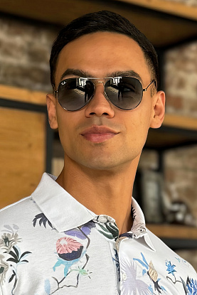 Солнцезащитные очки Aviator Large Metal