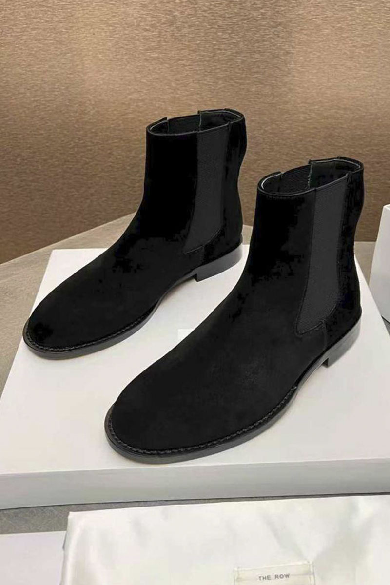 Designer Clothing Женские замшевые сапоги The Row