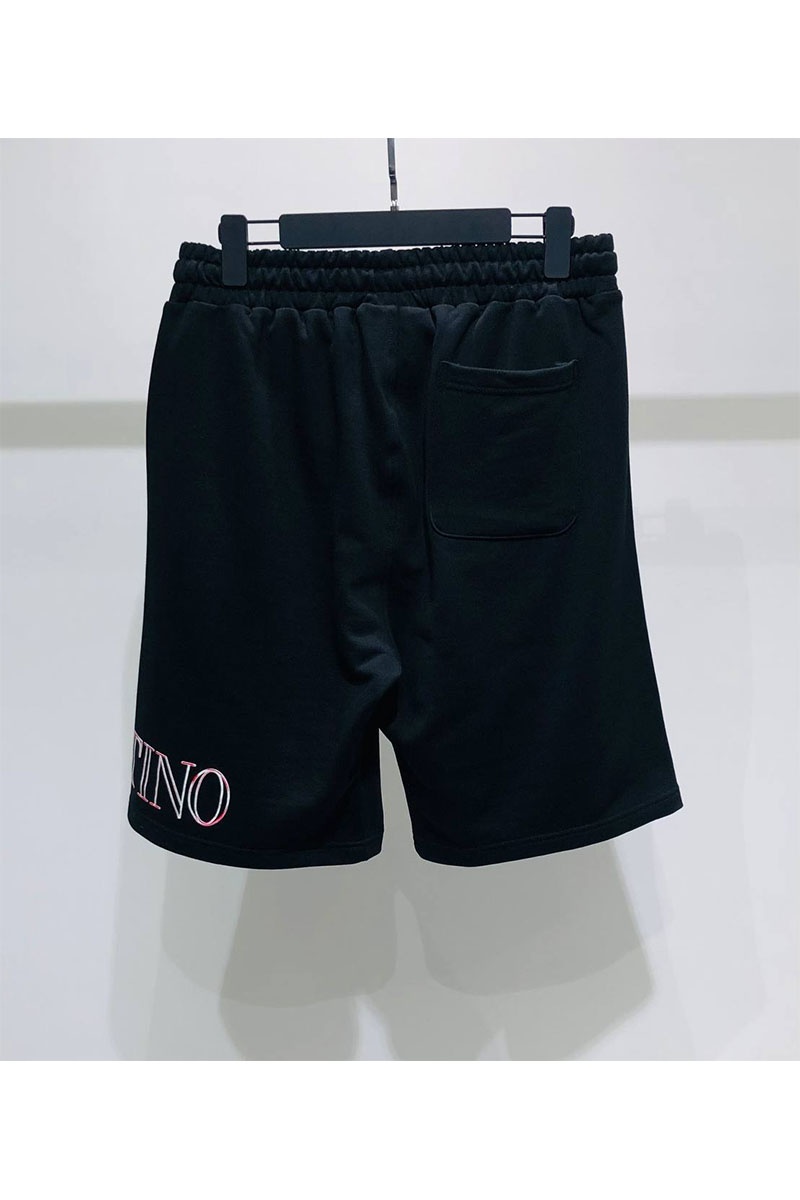 Valentino Мужские чёрные шорты