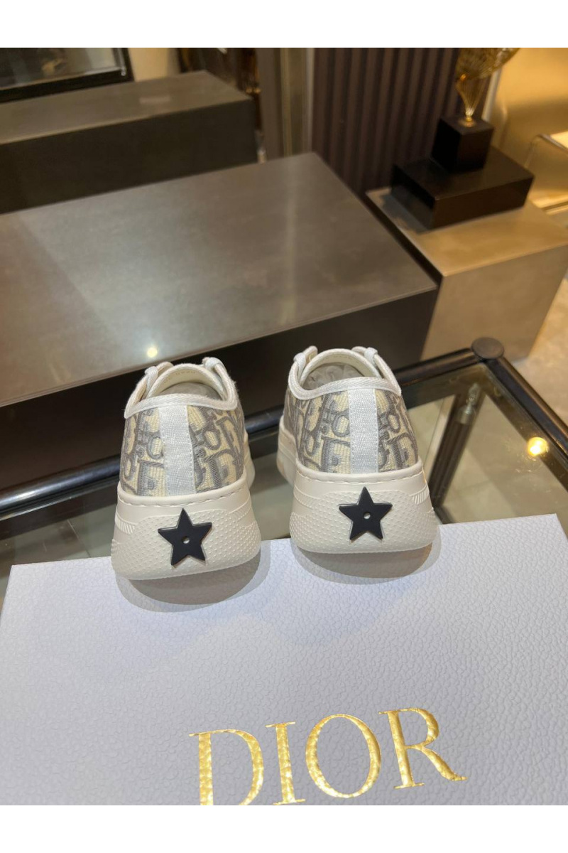 Dior Женские кеды на платформе Walk'n' premium