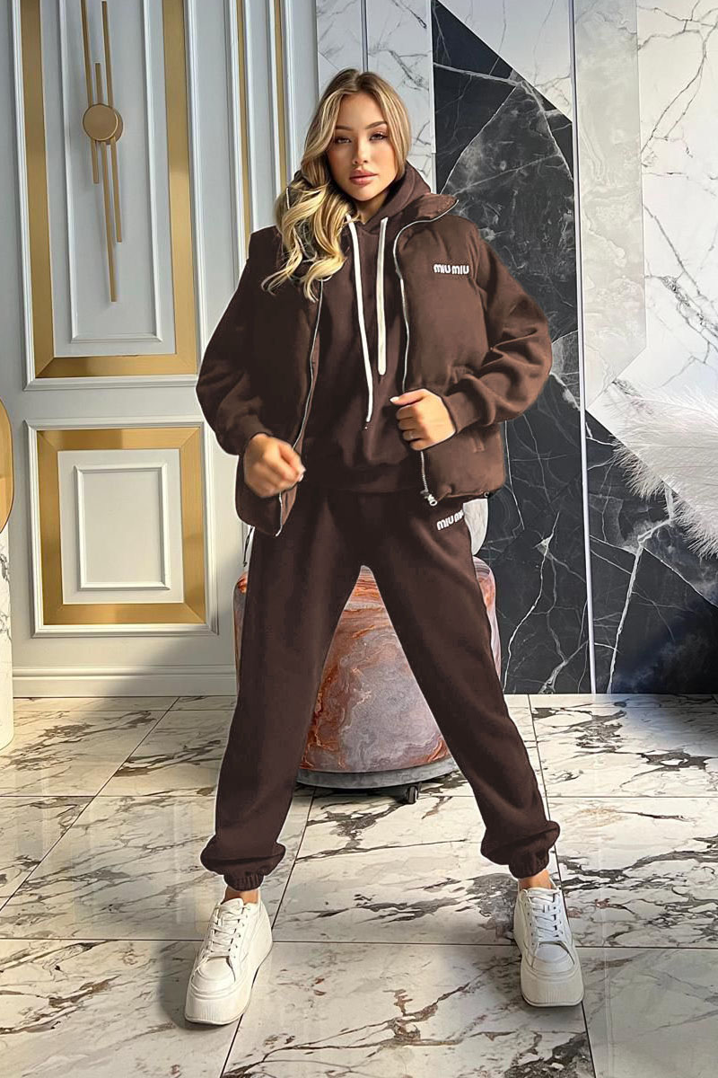 MIU MIU Женский костюм тройка
