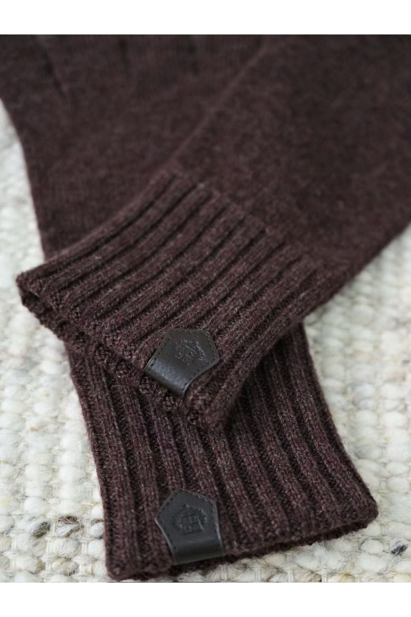 Loro Piana Кашемировые перчатки premium - Coffee