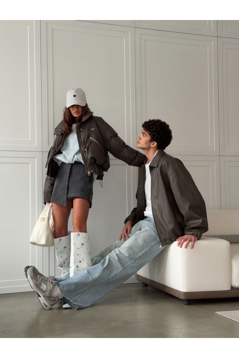 Prada Женская куртка premium - Brown