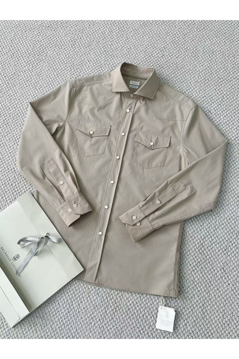 Designer Мужская серая рубашка Premium