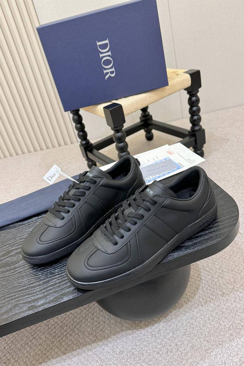 Dior Мужские кожаные кроссовки B01 Matchpoint