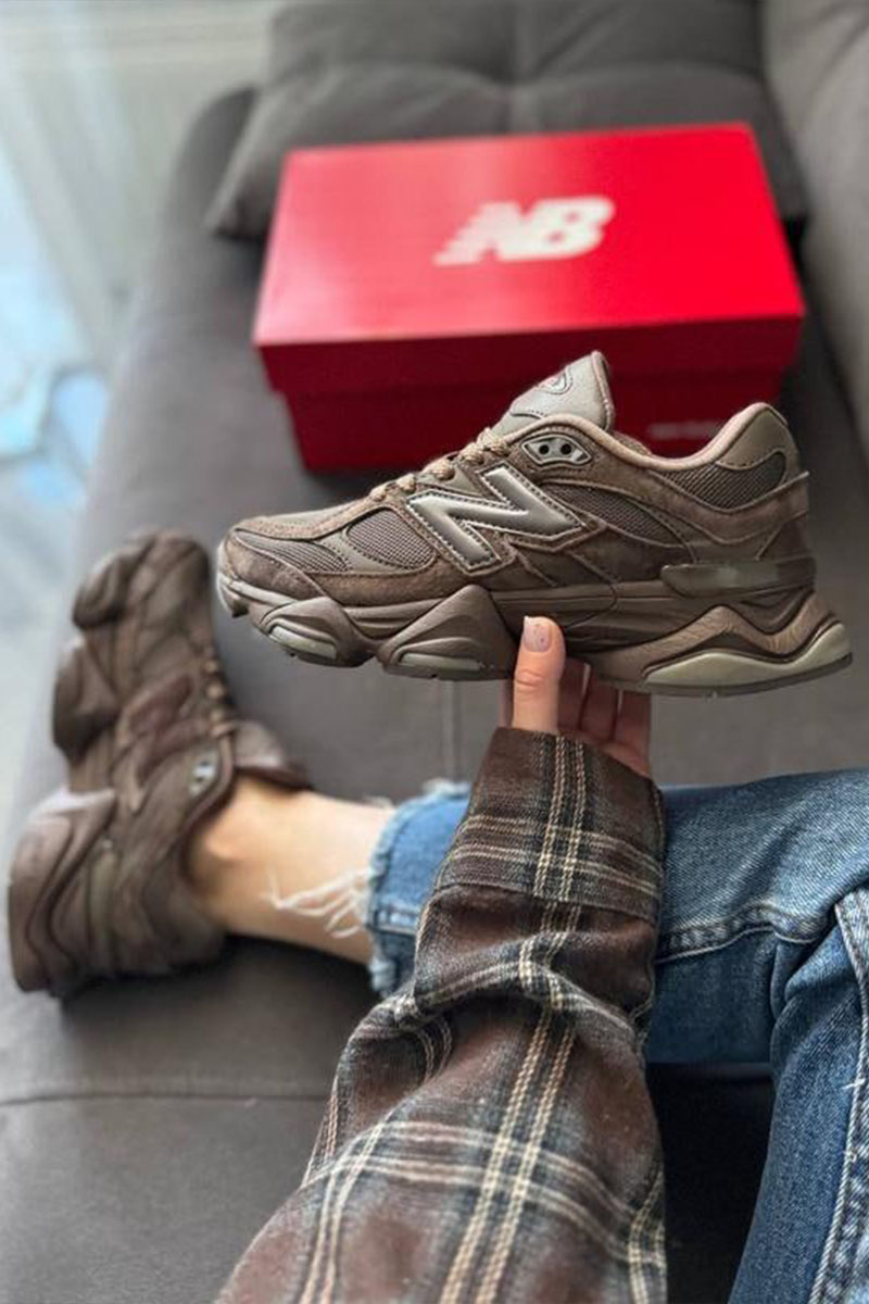 New Balance Кроссовки 9060 "Chocolate Brown"