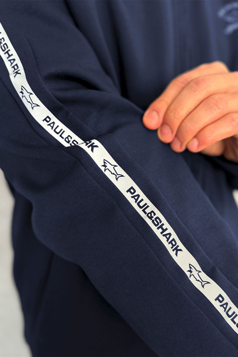 Paul & Shark Тёмно-синий спортивный костюм 