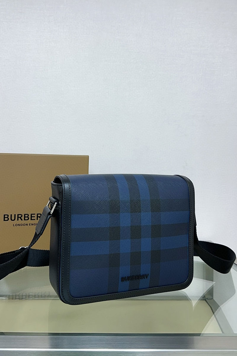 Burberry Кожаная сумка Alfred Premium 25.5x21.5x6.5 см