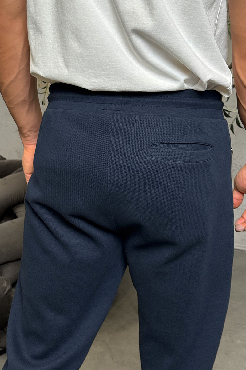 Kiton Спортивный костюм синего цвета