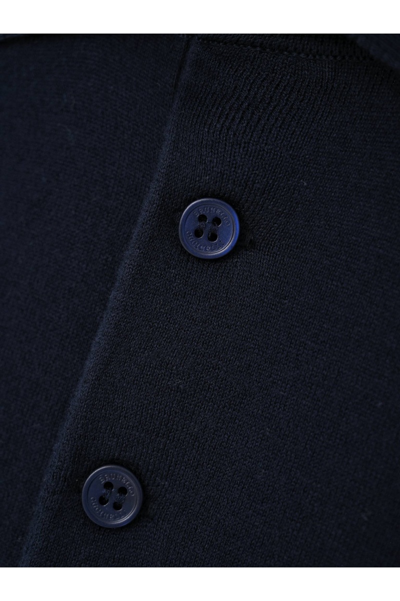 Designer Мужское тёмно-синее поло premium