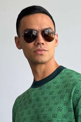 Солнцезащитные очки Aviator Large Metal