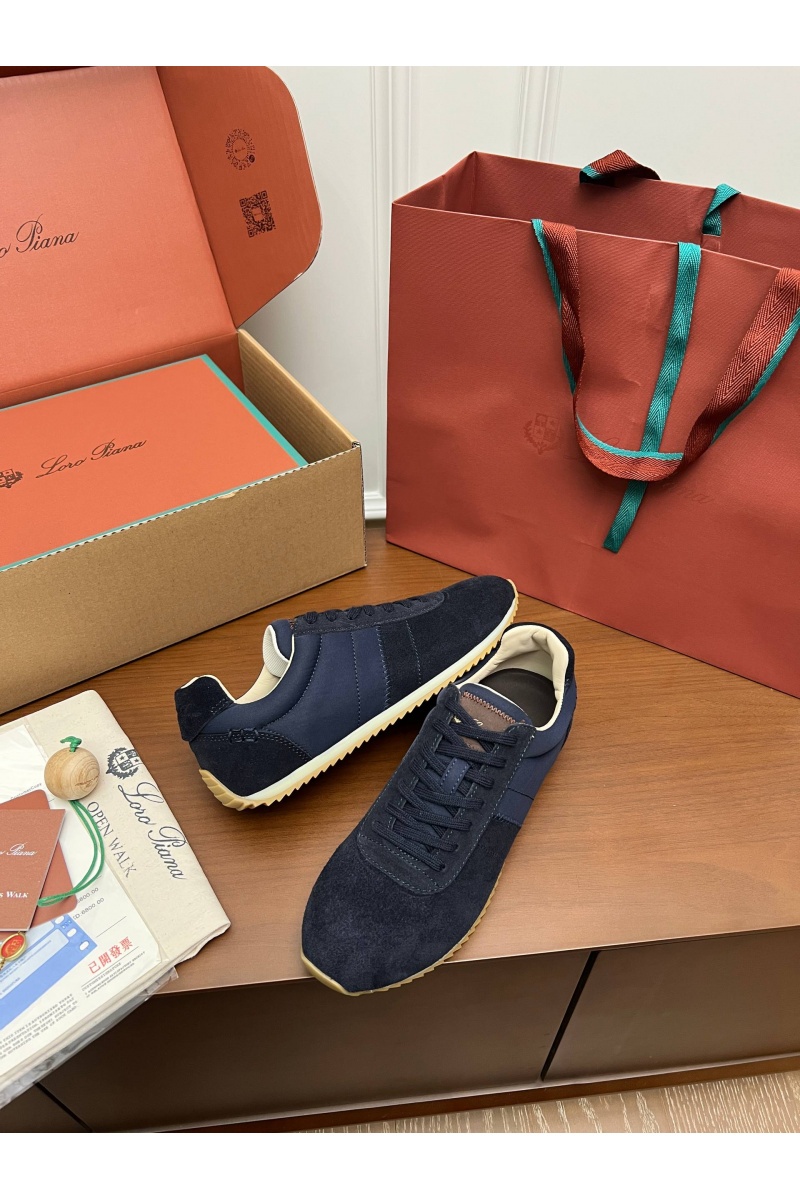 Loro Piana Женские кроссовки Fast Walk premium
