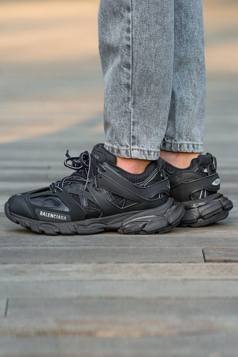 Balenciaga Мужские кроссовки Track Premium - Black