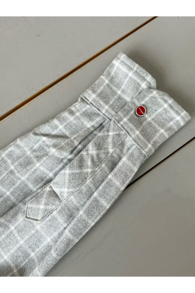 Kiton Мужская рубашка Premium - Grey Chequer