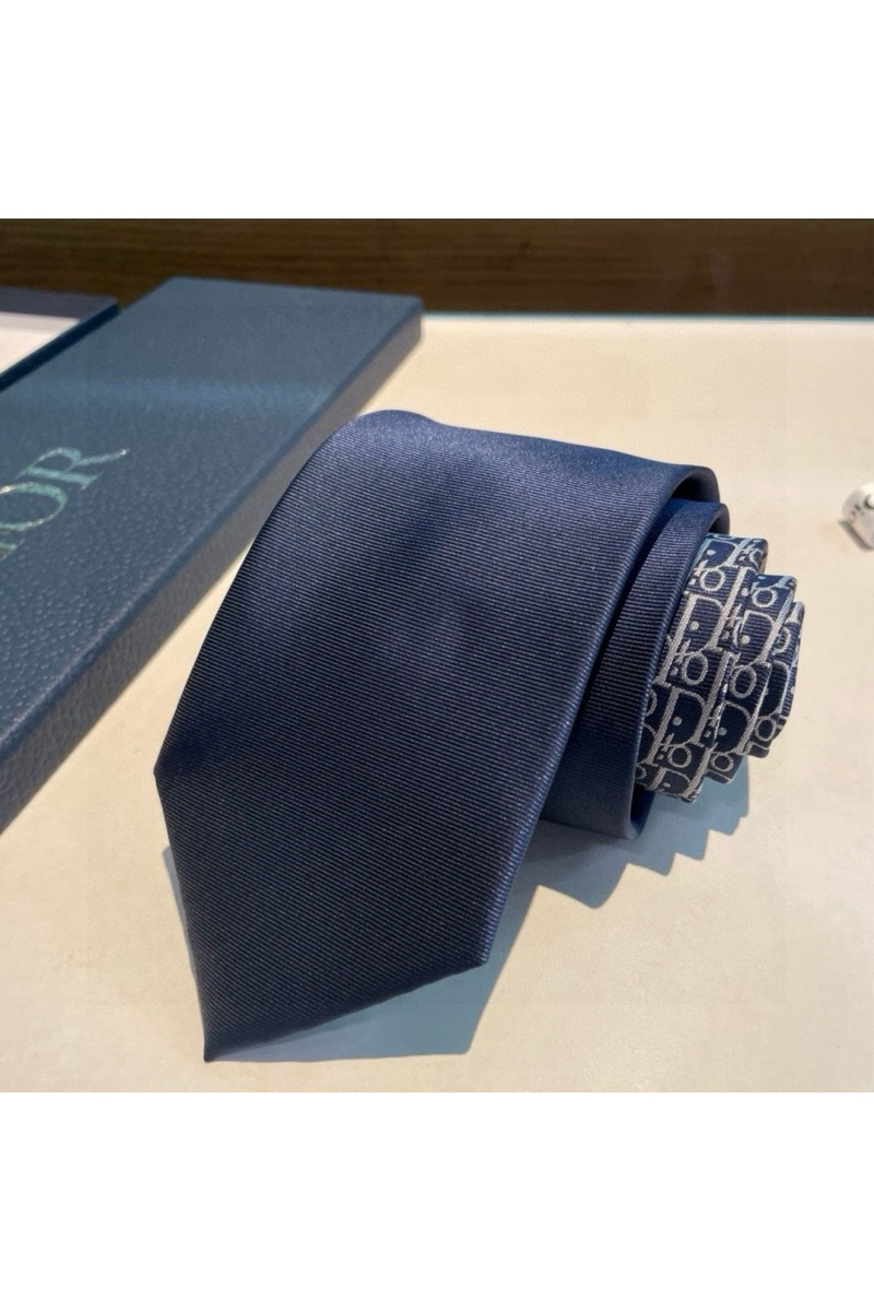 Dior Галстук Oblique premium - Navy
