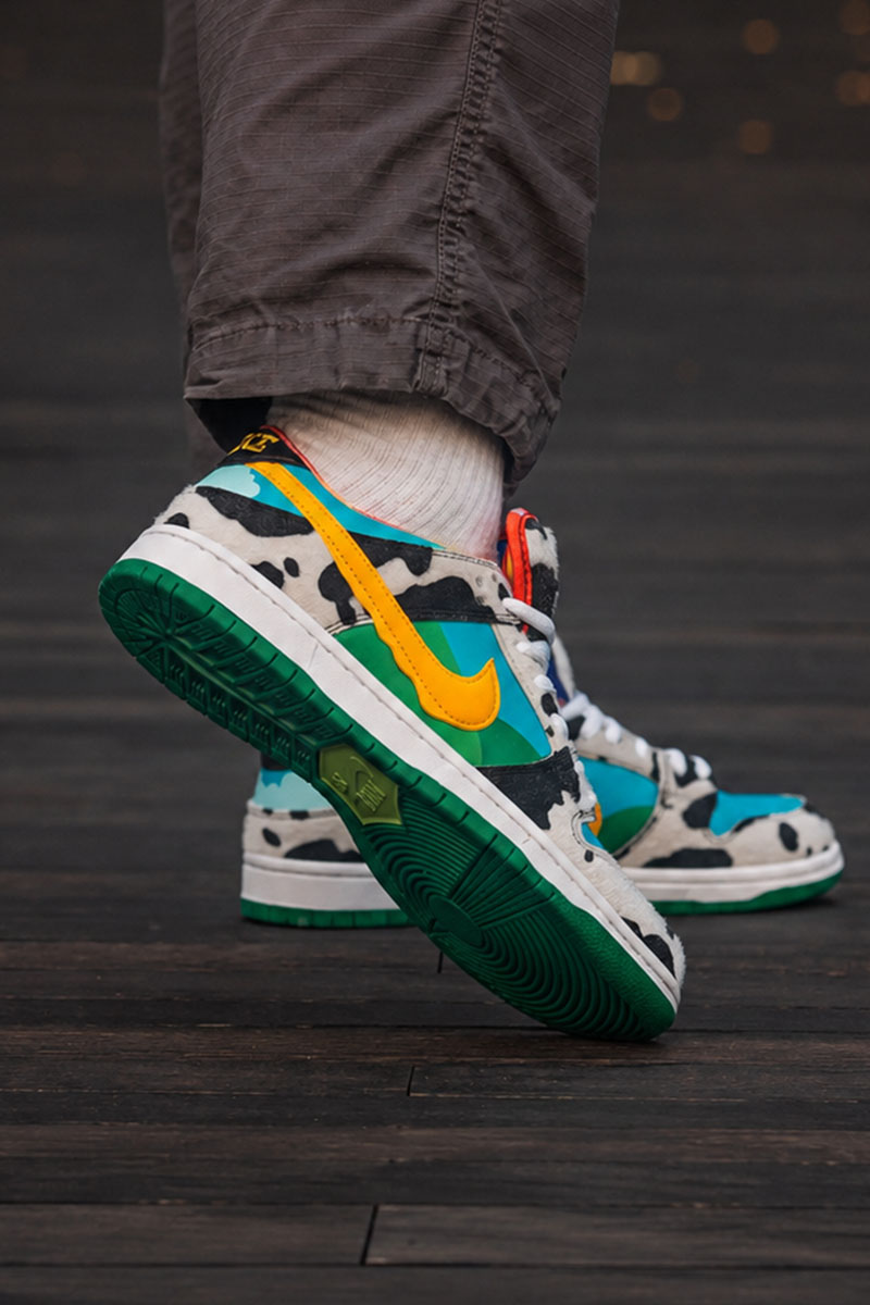 Nike Кроссовки Ben & Jerry’s x SB Dunk Low "Chunky Dunky"