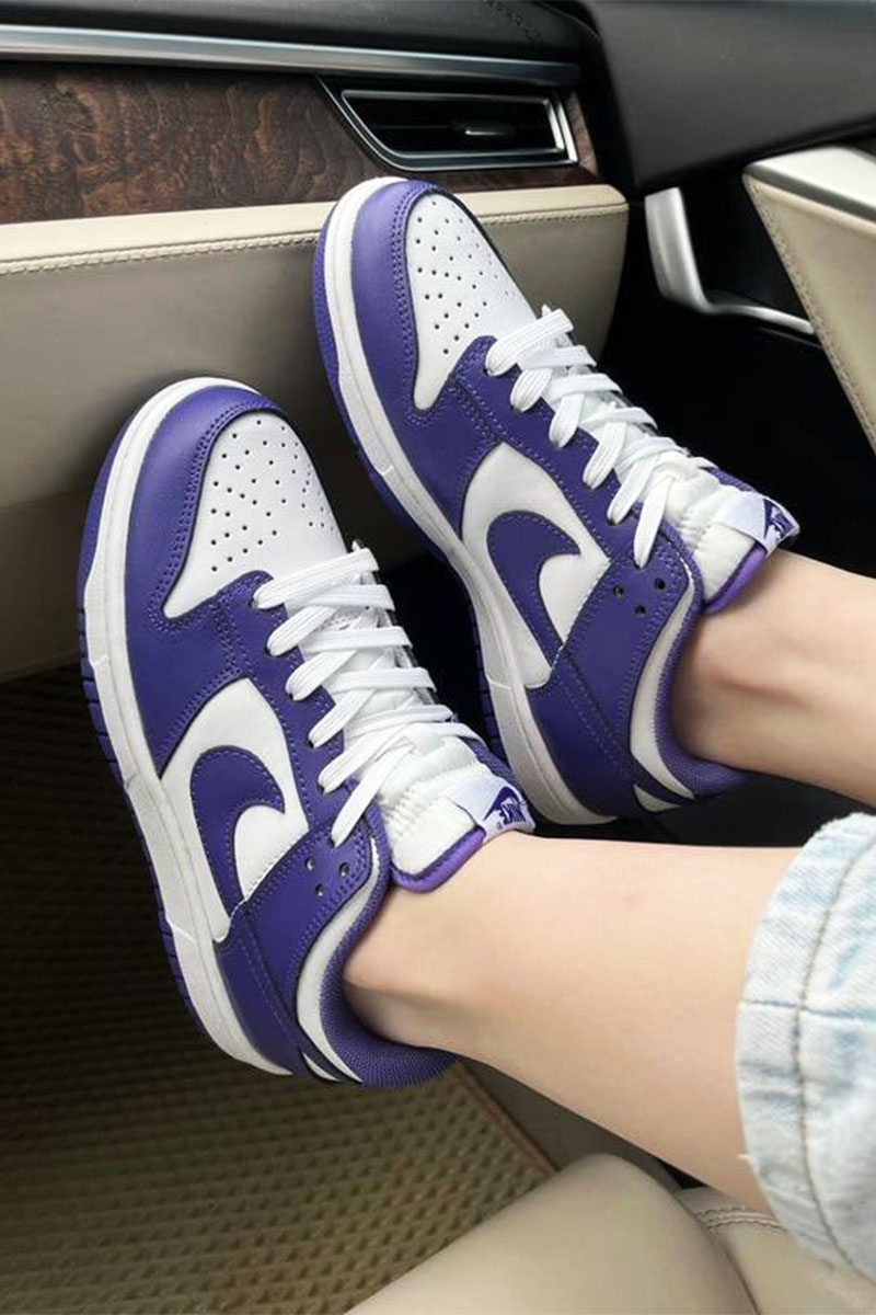 Nike Кроссовки Dunk Low Championship Court Purple