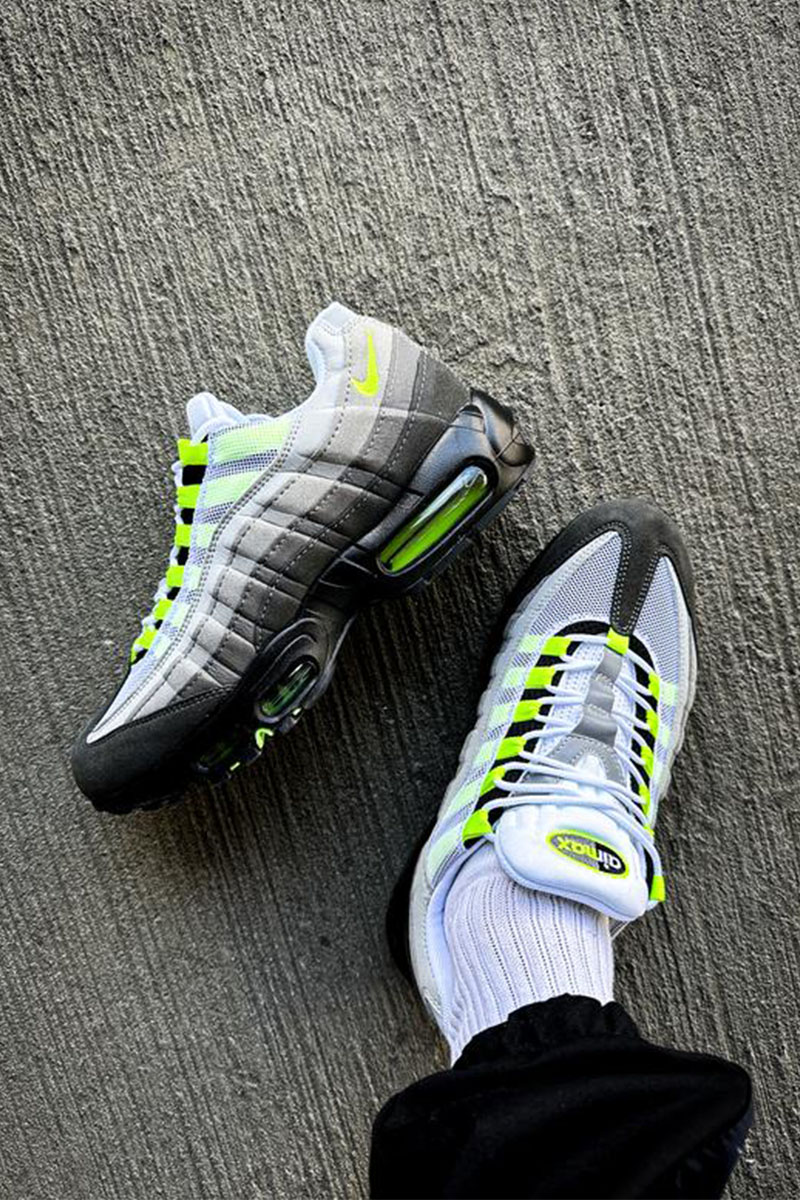 Nike Кроссовки Air Max 95 "Neon"