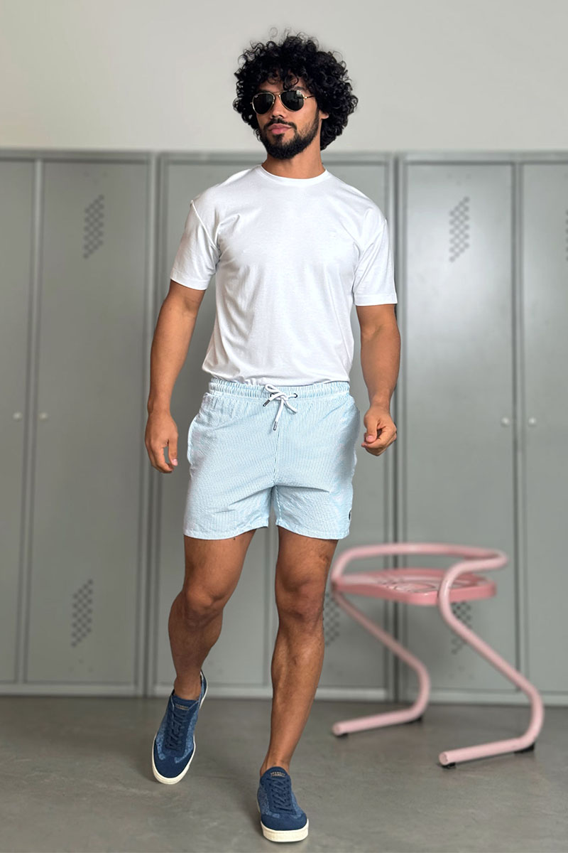 Polo Ralph Lauren Мужские голубые шорты 