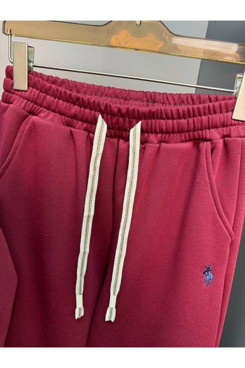 Polo Ralph Lauren Женский красный костюм premium
