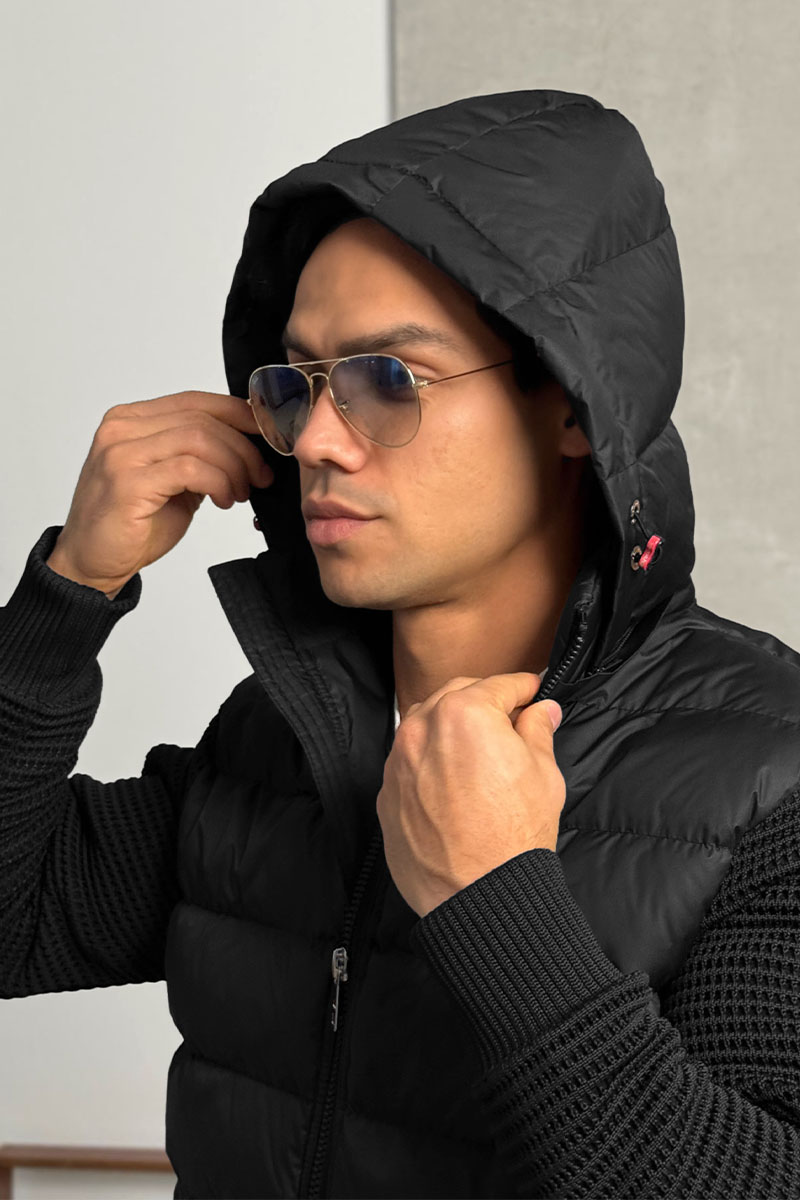 Tommy Hilfiger Куртка с вязаными рукавами 