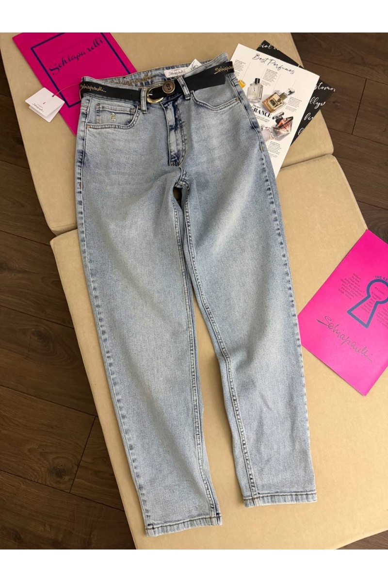 Schiaparelli Женские синие джинсы premium