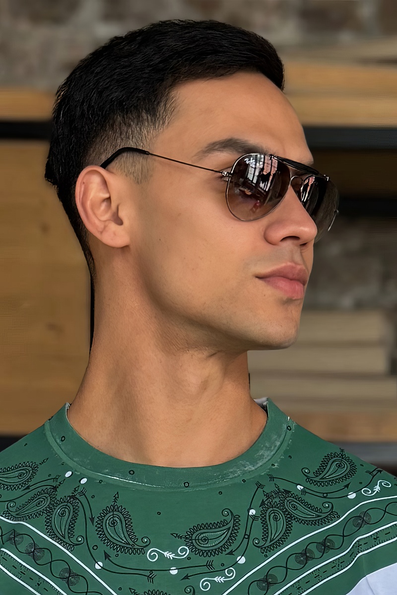 Ray Ban Солнцезащитные очки Aviator Large Metal