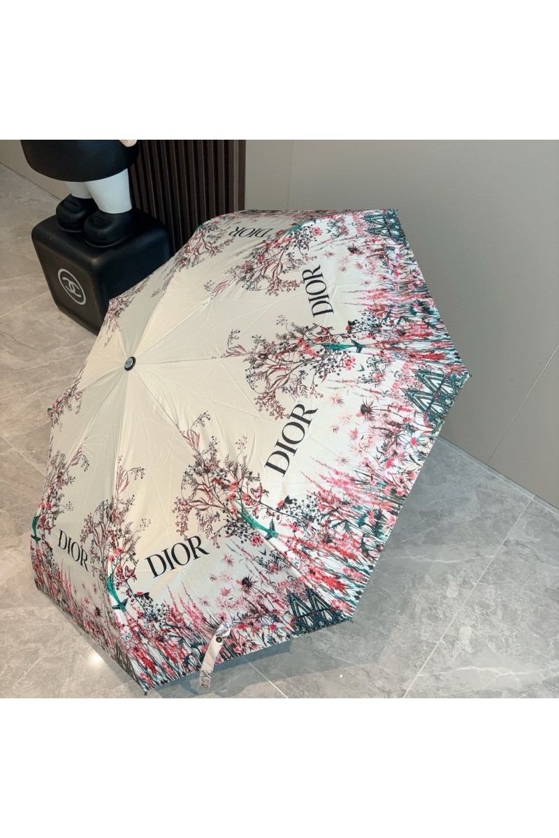 Dior Складной зонт Floral premium 