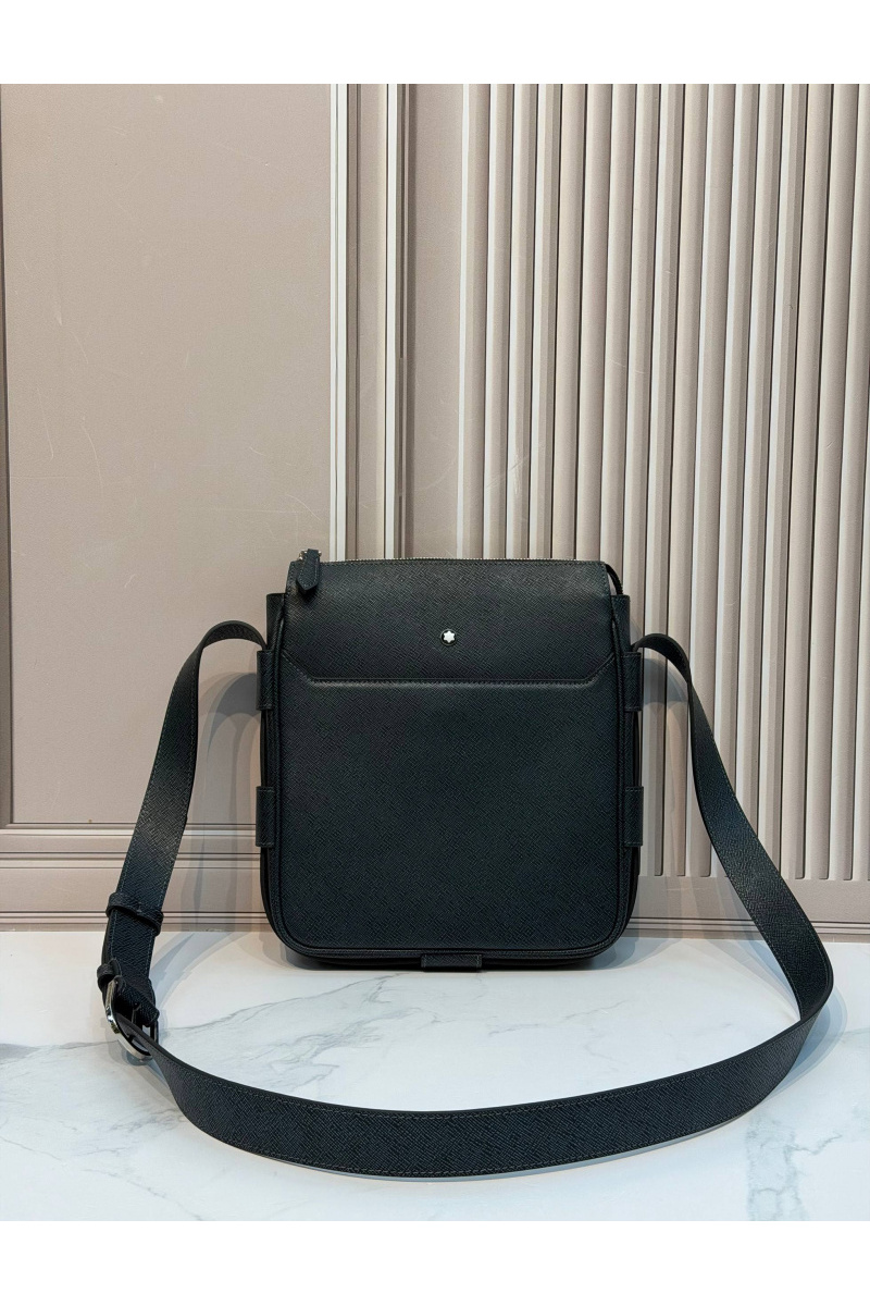 Montblanc Кожаная сумка Sartorial premium 24x22.5x5 см