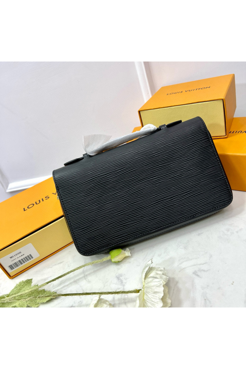Lоuis Vuittоn Кожаное портмоне Zippy XL Premium 22x12x5 см