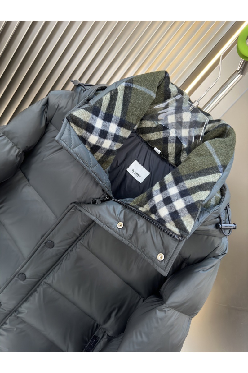 Burberry Мужской пуховик Halsby - Green