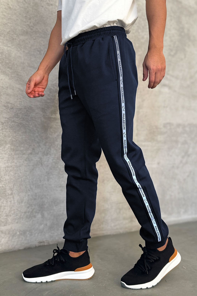 Paul & Shark Тёмно-синий спортивный костюм 