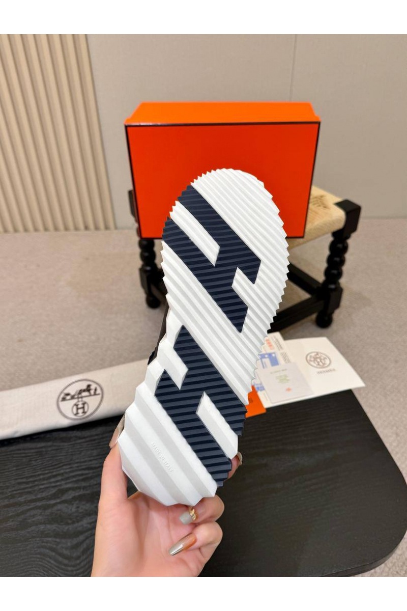 Hermes Мужские кроссовки Bouncing - Navy