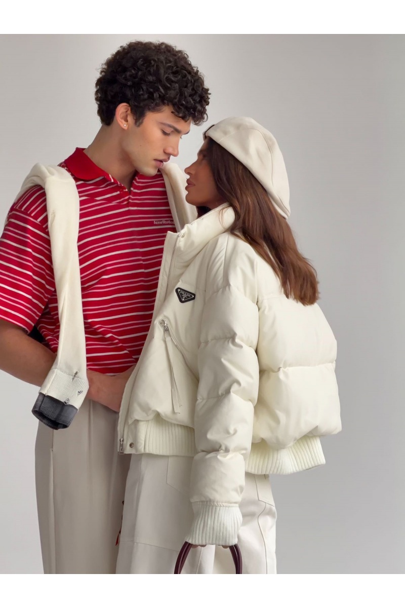 Prada Женская куртка premium - White