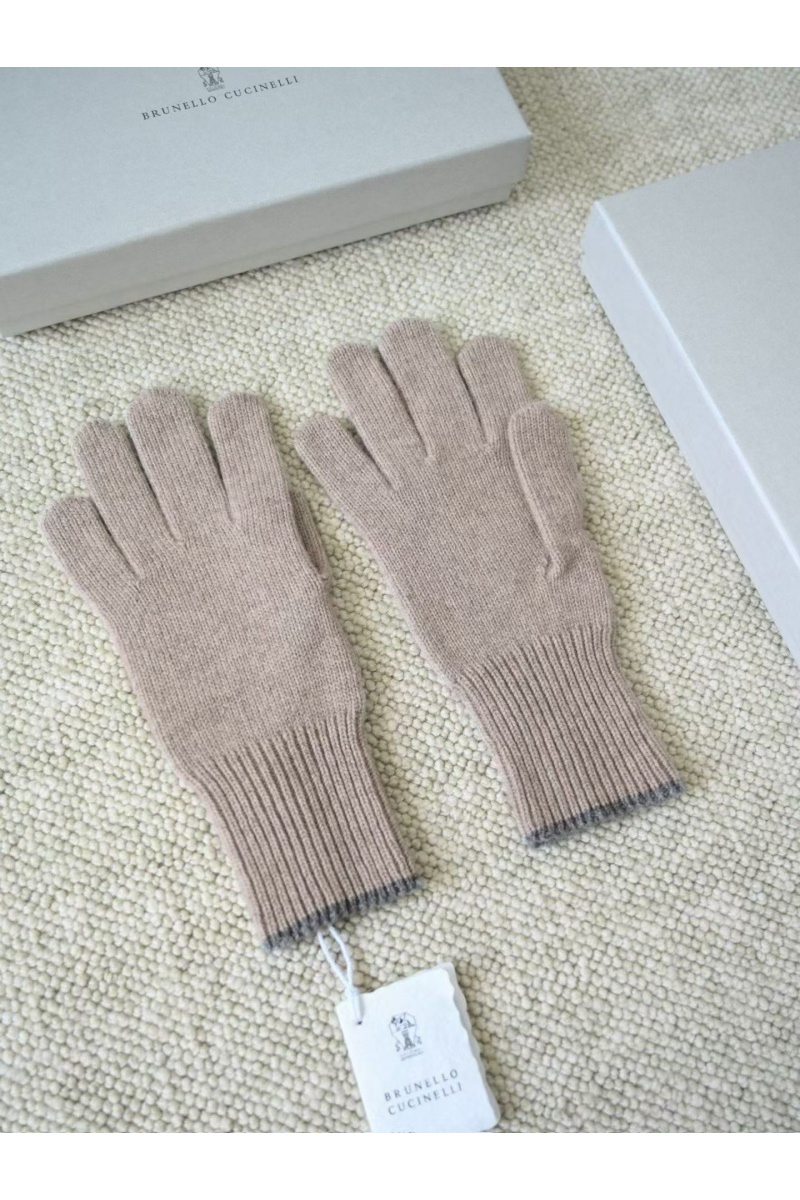 Designer Кашемировые перчатки premium - Beige 
