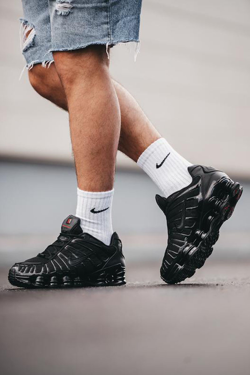 Nike Кроссовки Shox TL - Black