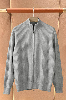 Мужской свитер premium - Grey