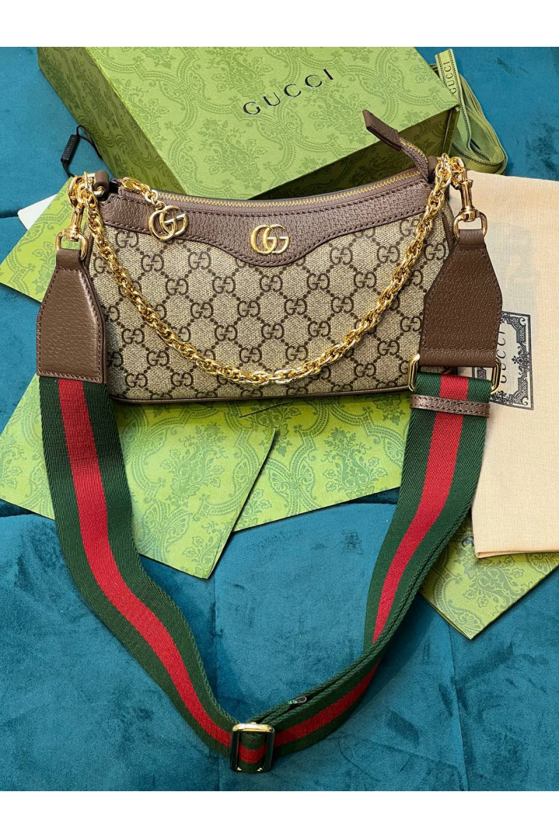Gucci Сумка GG Ophidia small premium 25x15.5x6 см