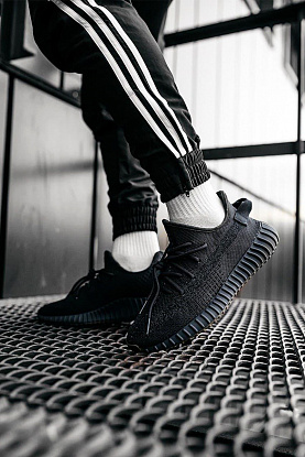 Кроссовки Yeezy Boost 350 V2 “Black Cinder”