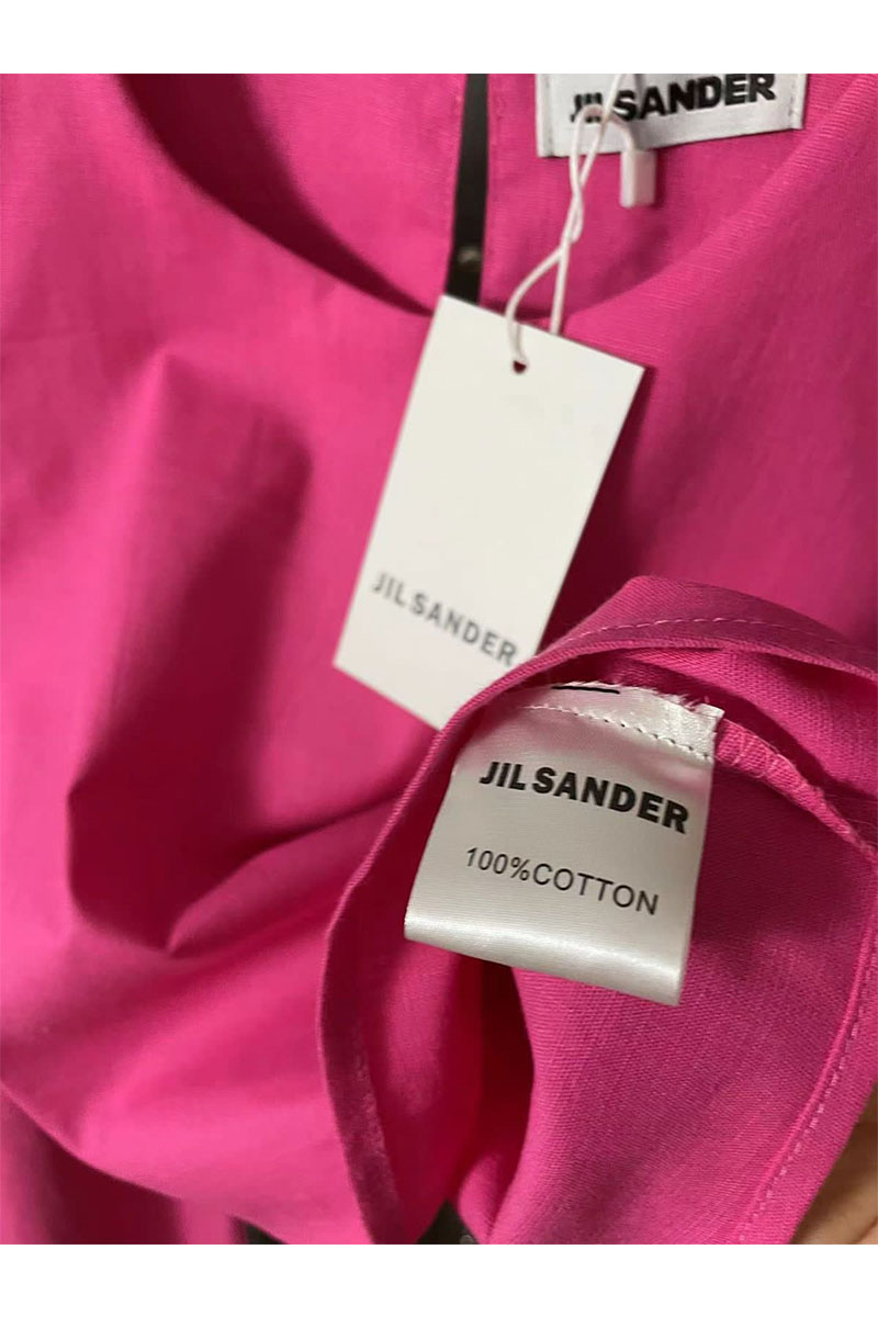 Designer Clothing Женский розовый костюм Jil Sander
