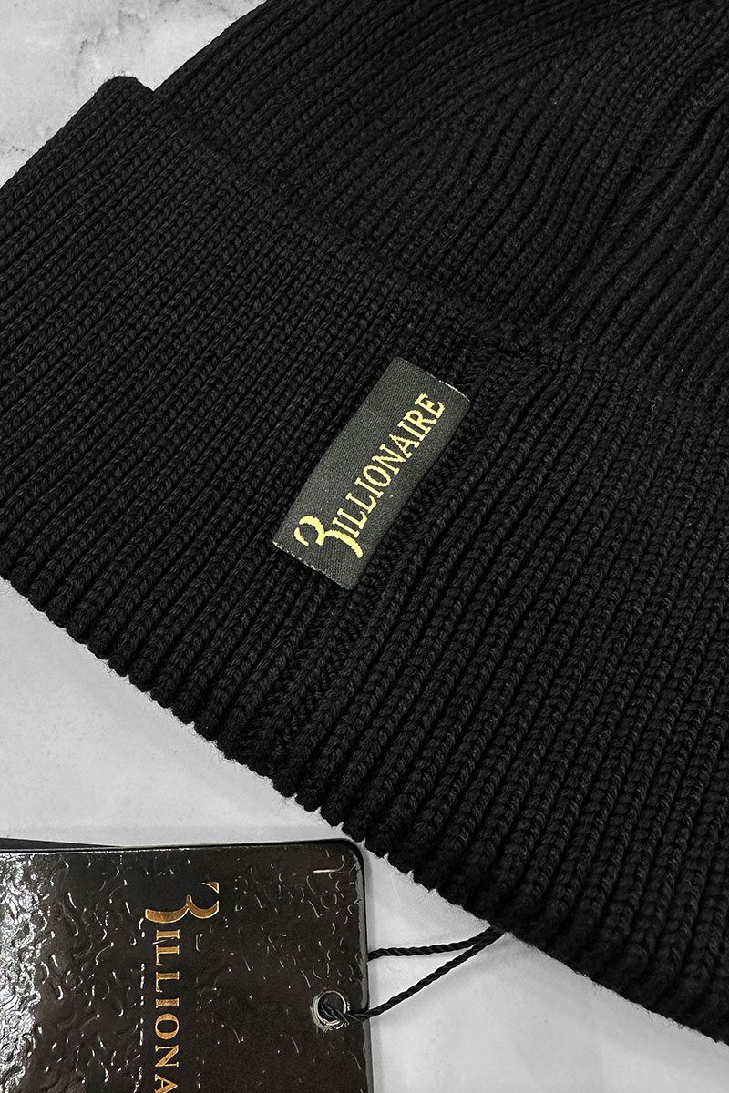 Billionaire Шапка logo-embroidered - Black