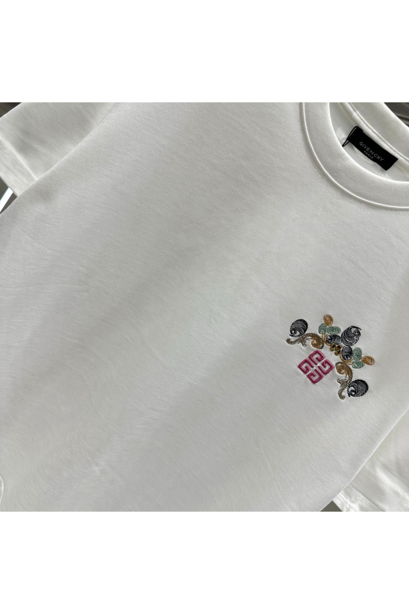 Givenchy Белая оверсайз футболка Premium