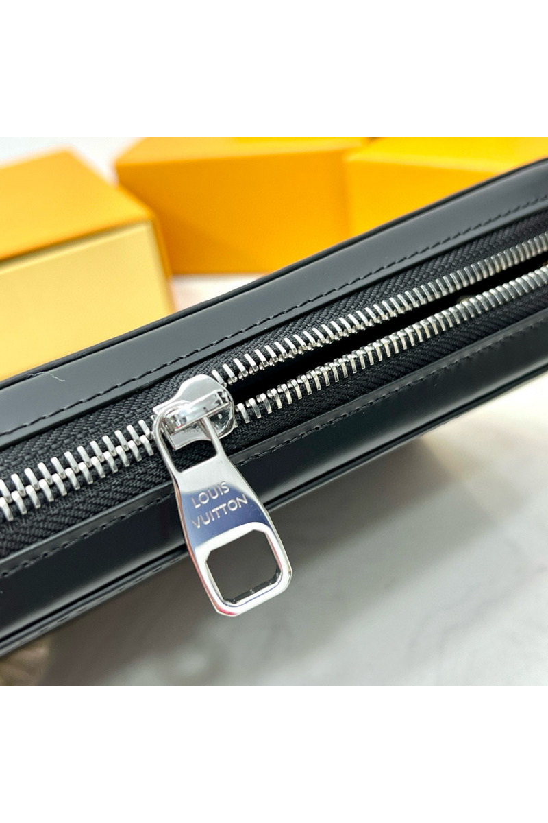 Lоuis Vuittоn Кожаное портмоне Zippy XL Premium 22x12x5 см