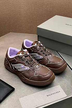 Женские кожаные кроссовки Hamptons Worn-Out premium