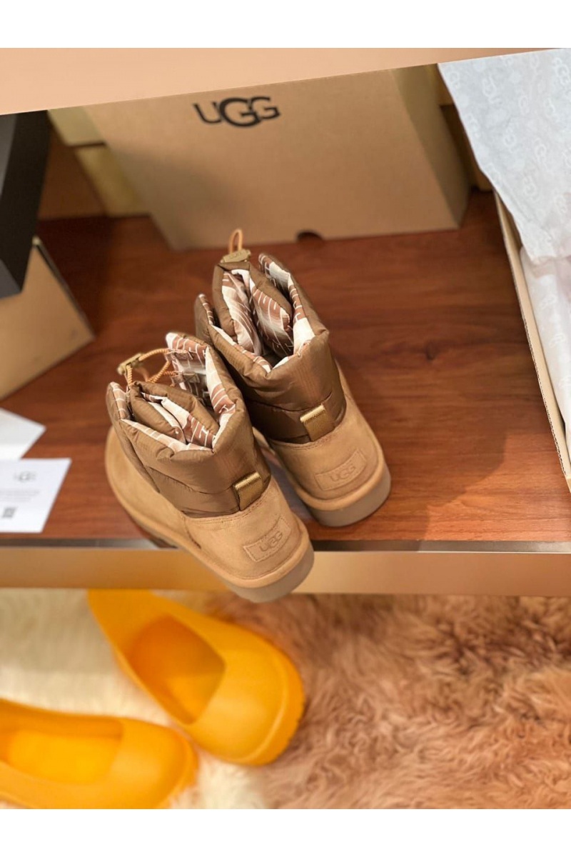 UGG Ботинки Maxi Toggle - Chestnut