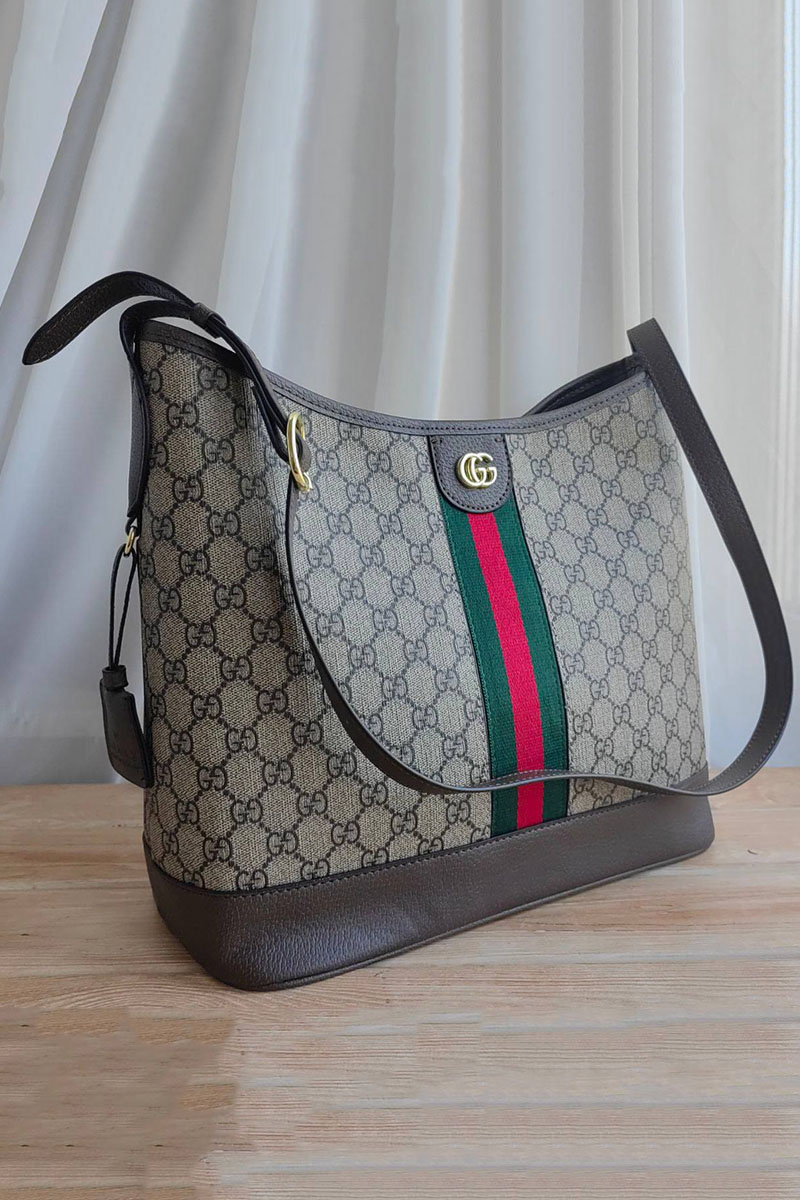 Gucci Женская сумка Ophidia 35x28 см