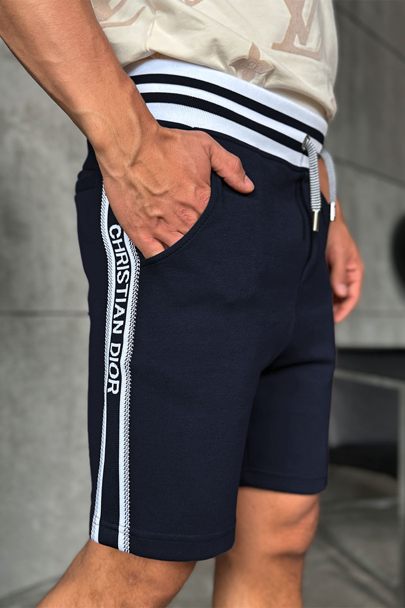 Dior Мужские шорты - Navy 